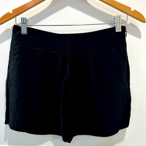 Loft Black Skort Size 00P - Picture 2 of 4
